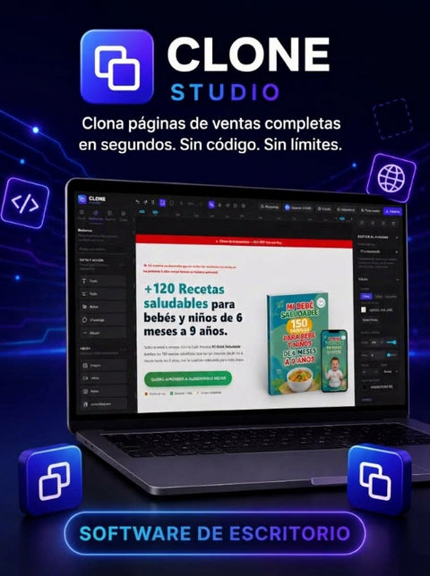 30001. Clone Studio - Software PC