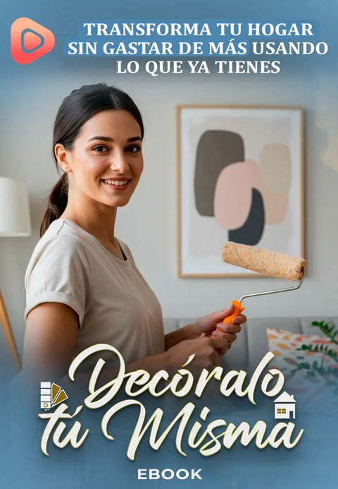 Decóralo tú misma