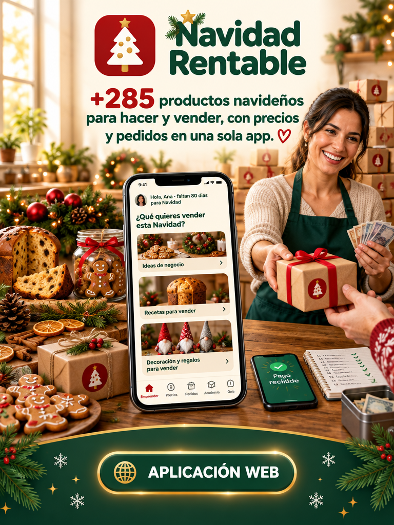 20005. Navidad Rentable - Micro App