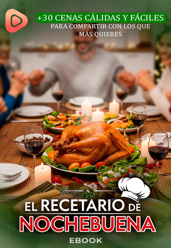 El recetario de Nochebuena