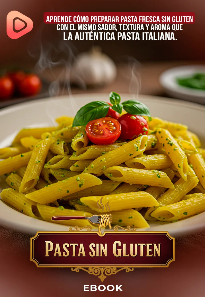 Pasta sin gluten
