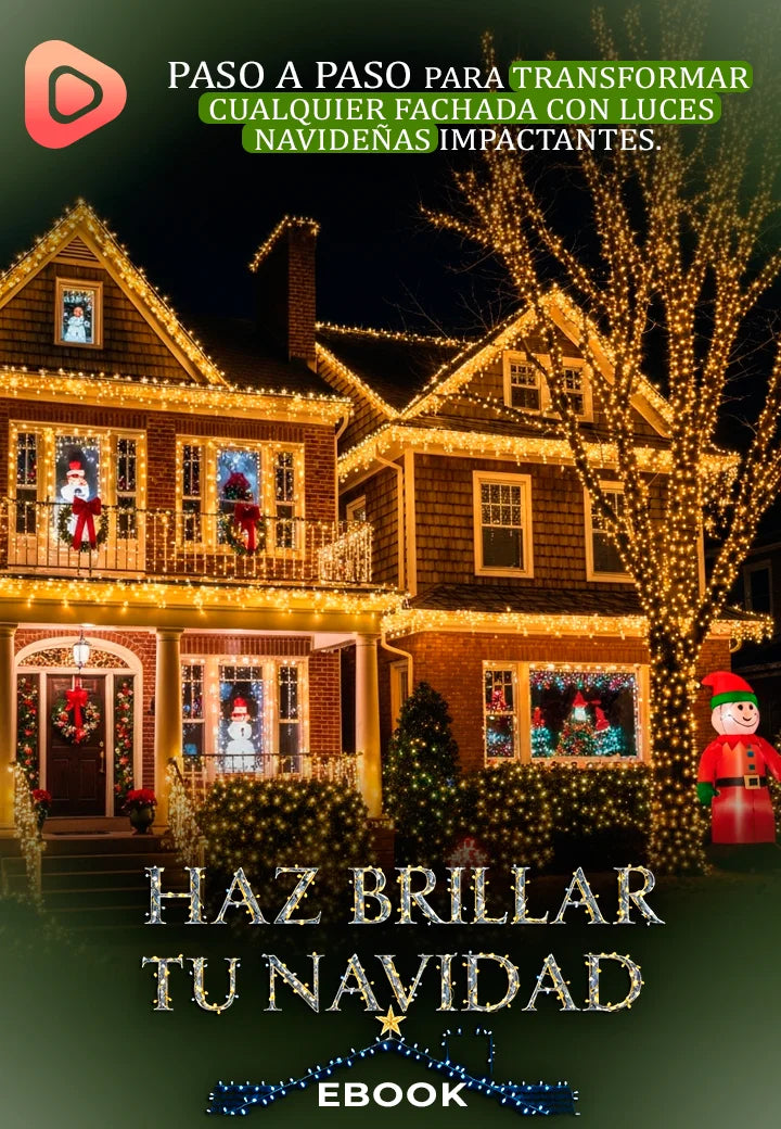 Haz brillar tu navidad