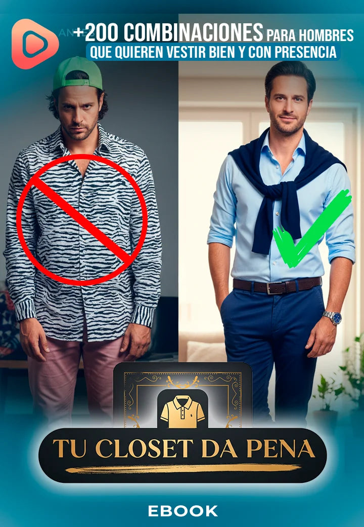 Tu clóset da pena
