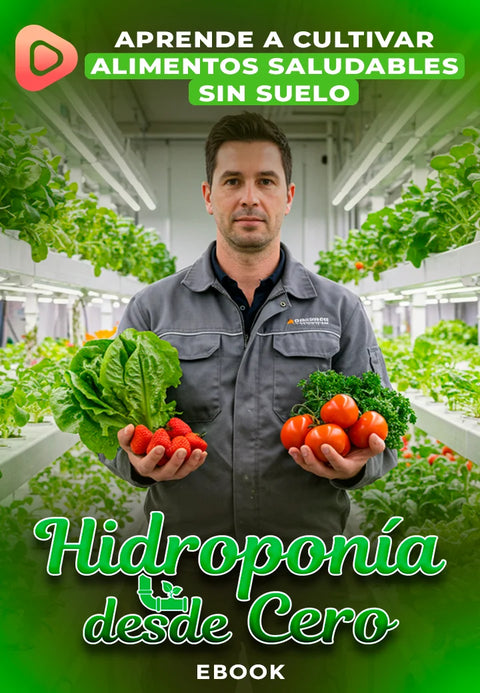 Hidroponía desde cero