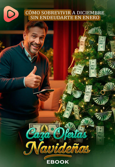 Caza ofertas navideñas