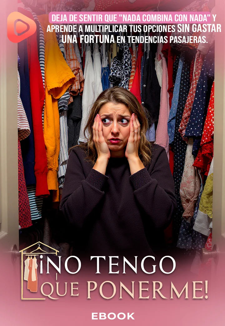 ¡No tengo que ponerme!
