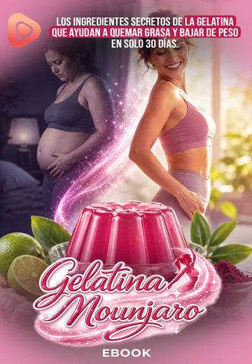 Gelatina Mounjaro