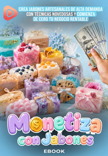 Monetiza con jabones