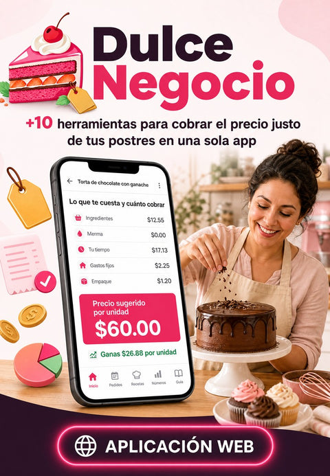 20008. Dulce Negocio - Micro App