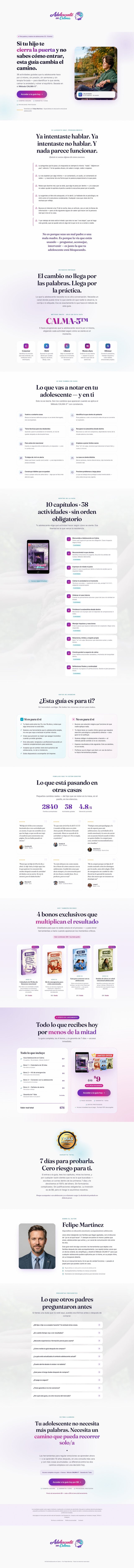 Ejemplo de página de ventas incluida con el PLR
