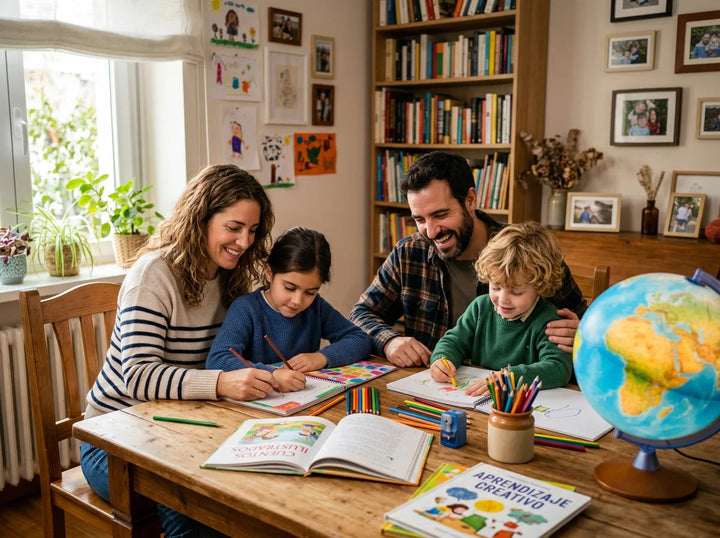 Crianza, Familia y Educación