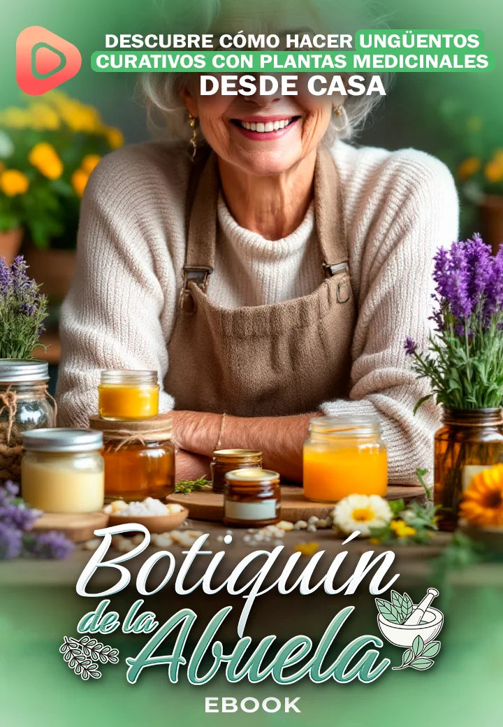 Botiquín de la abuela