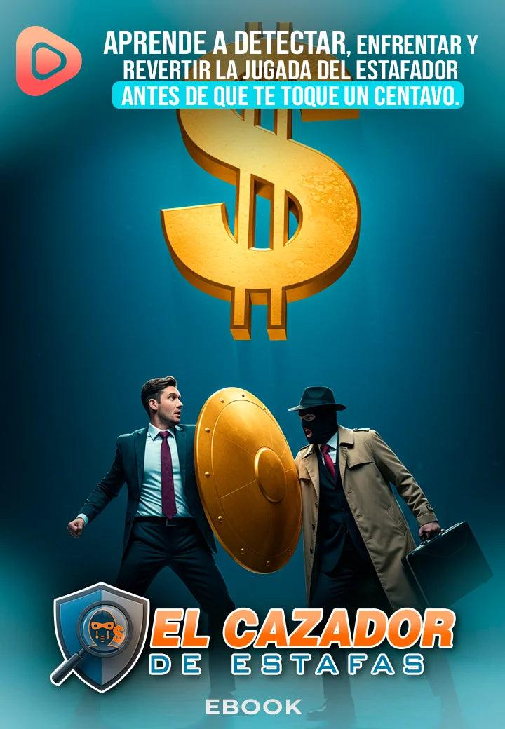 El cazador de estafas