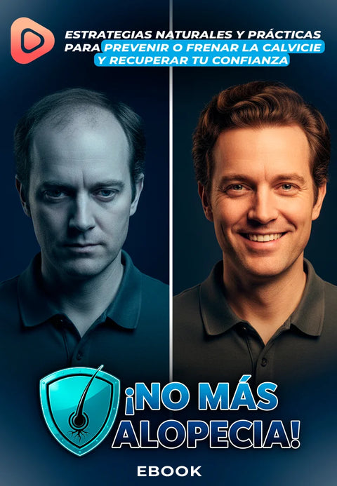 ¡No más alopecia!