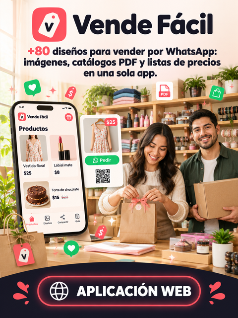 20004. Vende Fácil - Micro App