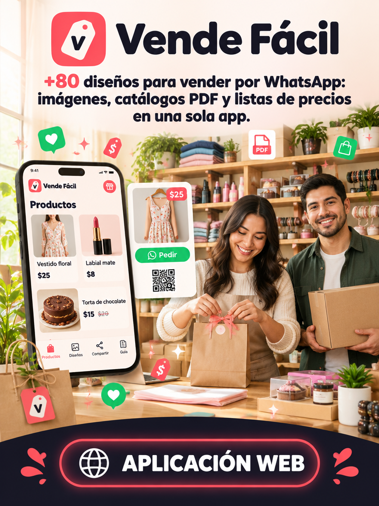 20004. Vende Fácil - Micro App