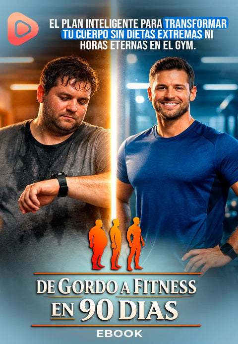 De gordo a fitness en 90 días