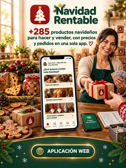 20005. Navidad Rentable - Micro App