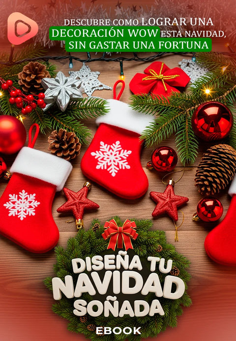 Diseña tu navidad soñada