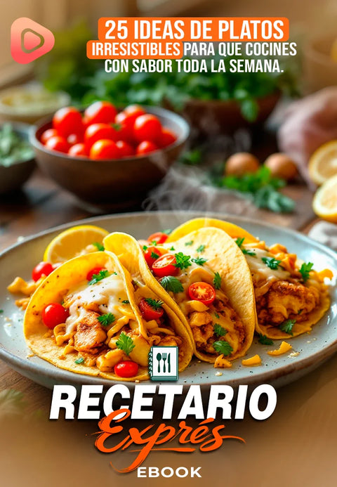 Recetario exprés