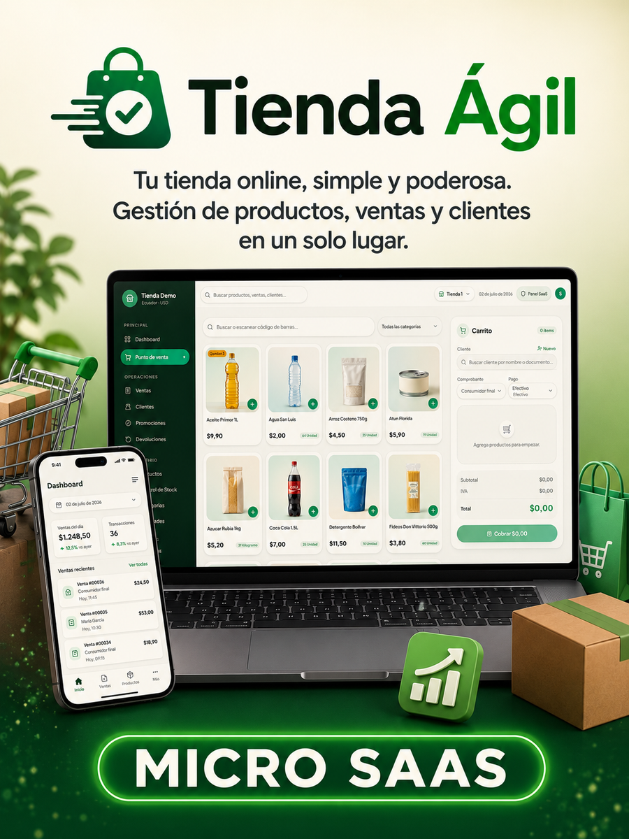 Tienda Ágil · Oferta especial