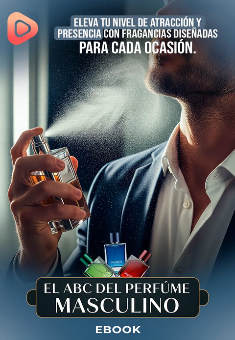 El ABC del perfume masculino
