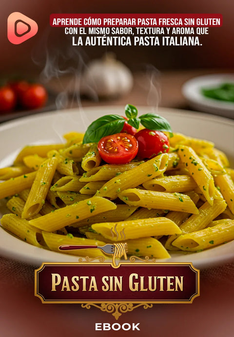 Pasta sin gluten