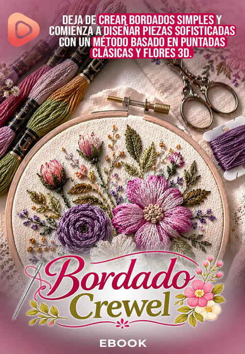 Bordado Crewel