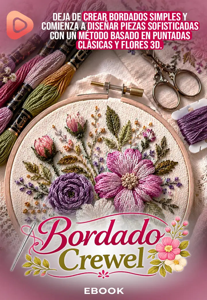 Bordado Crewel