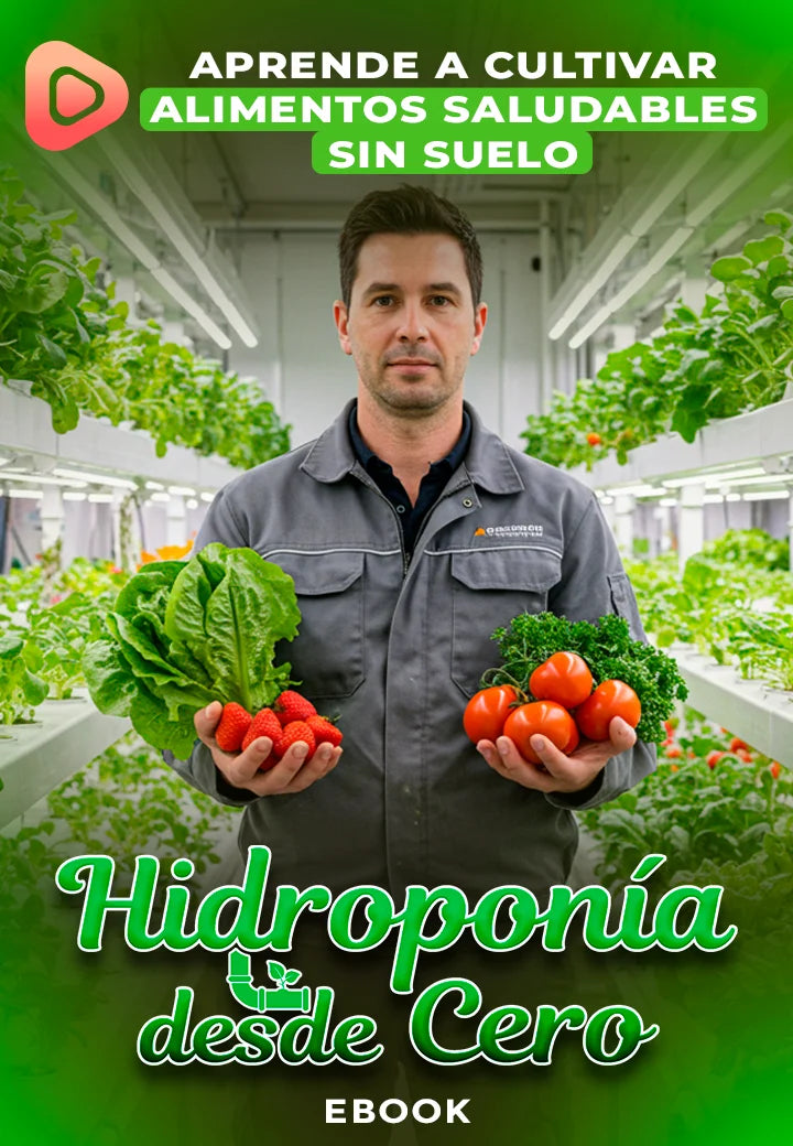 Hidroponía desde cero