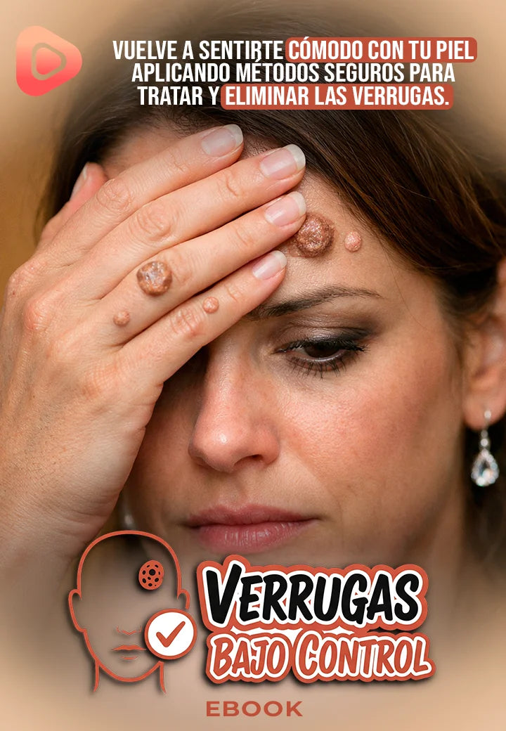 Verrugas bajo control