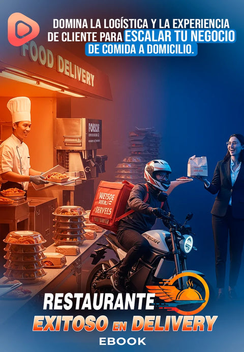 Restaurante exitoso en delivery