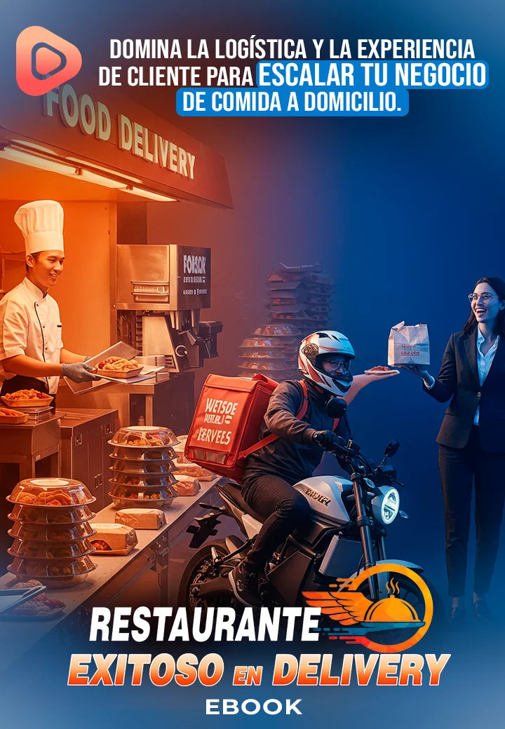Restaurante exitoso en delivery