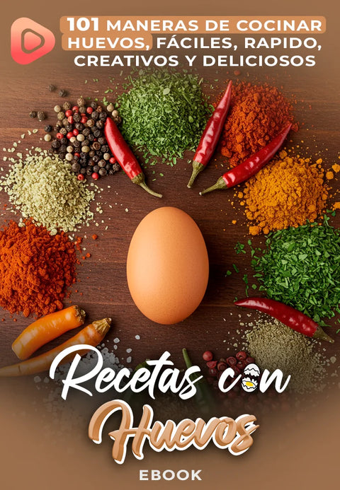 Recetas con huevos